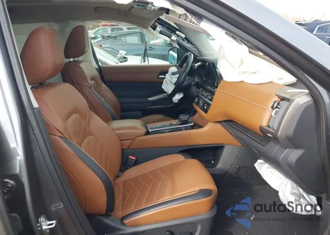 2022 Nissan Pathfinder Platinum 2Wd from USA, damaged, VIN 5N1DR3DH6NC217188